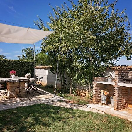 Grebac Villa Kaštelir Buitenkant foto