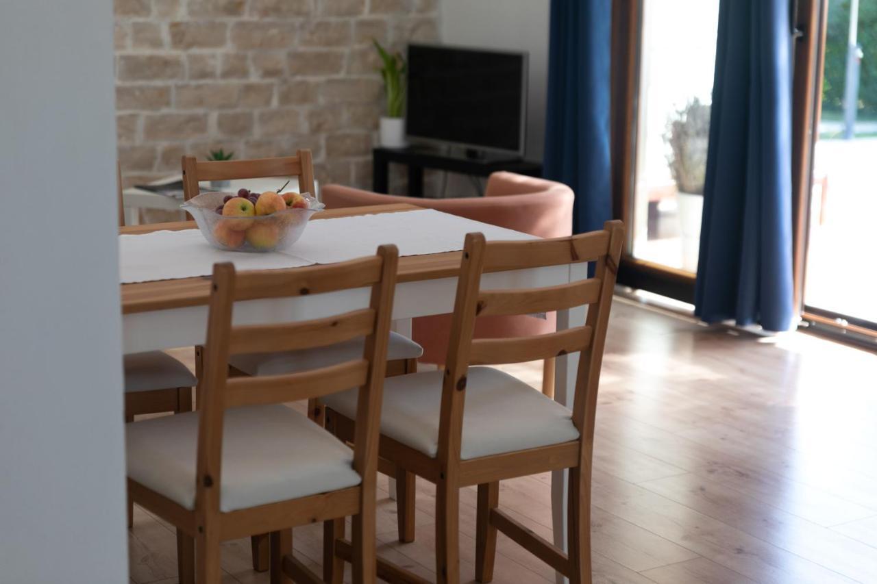 Grebac Villa Kaštelir Buitenkant foto