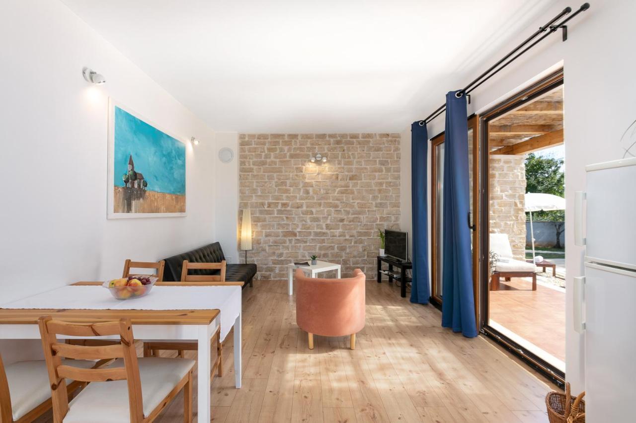 Grebac Villa Kaštelir Buitenkant foto