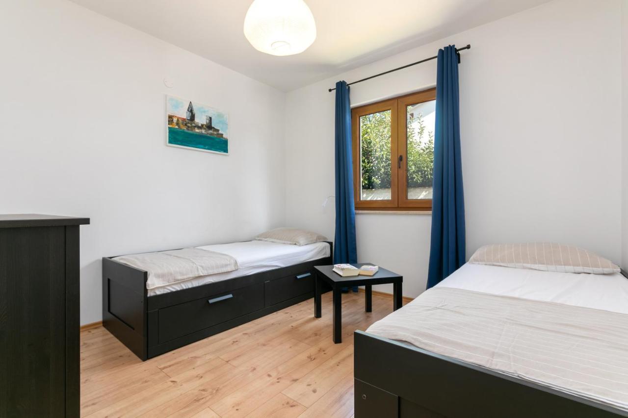 Grebac Villa Kaštelir Buitenkant foto