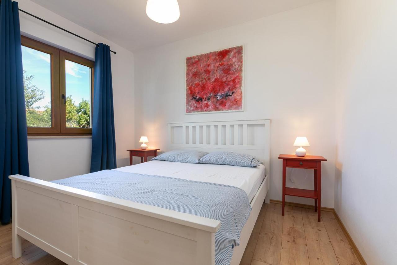 Grebac Villa Kaštelir Buitenkant foto